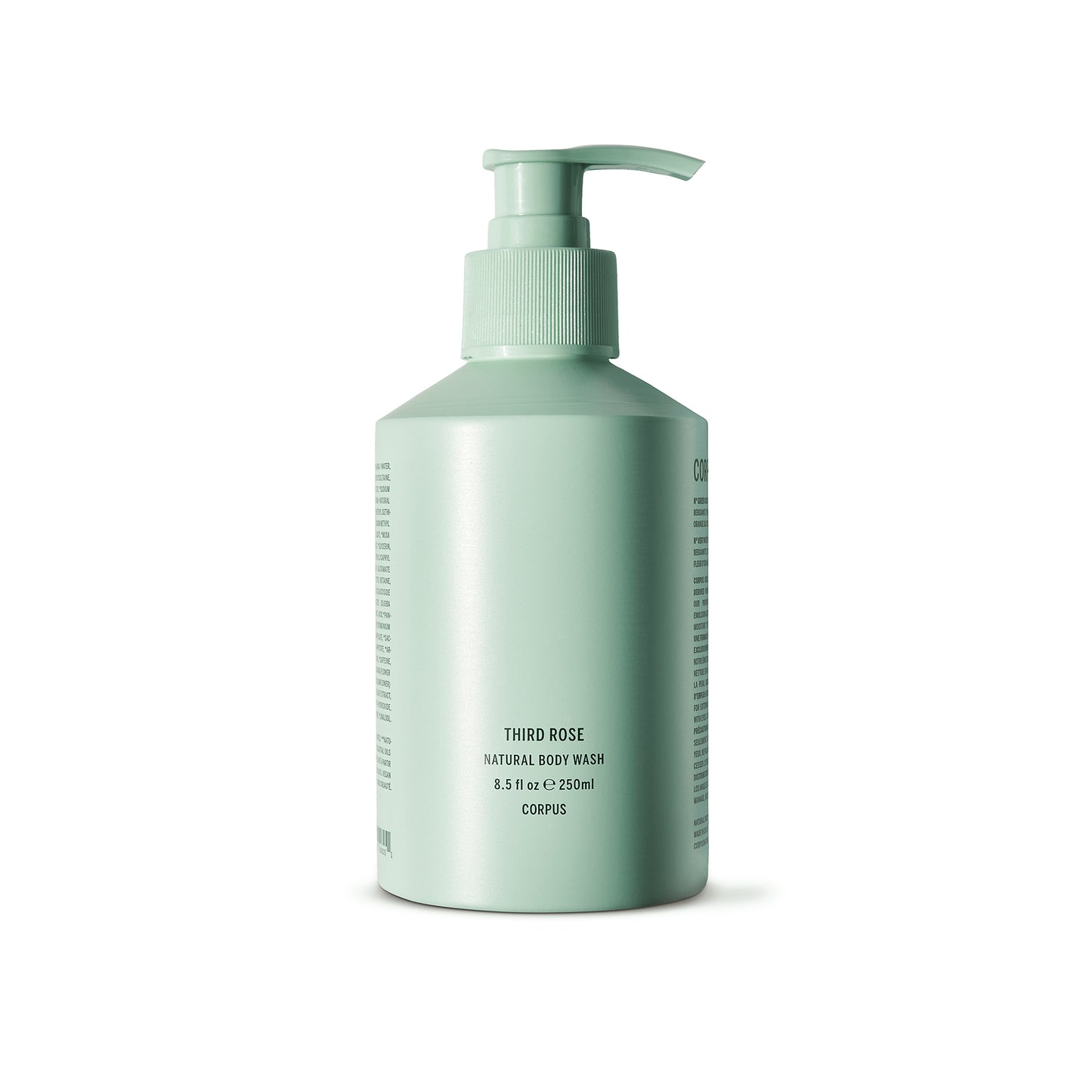 Third Rose Natural Body Wash