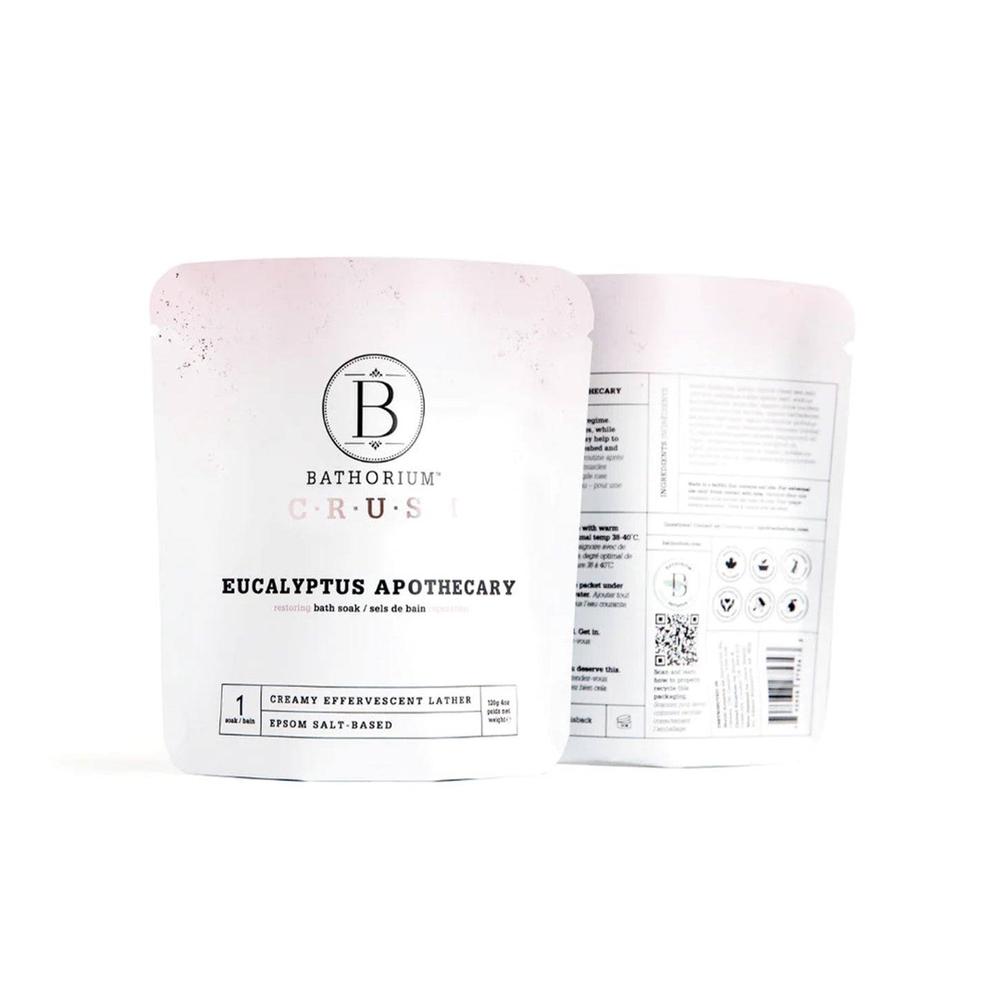 Crush Bath Soak- Eucalyptus Apothecary
