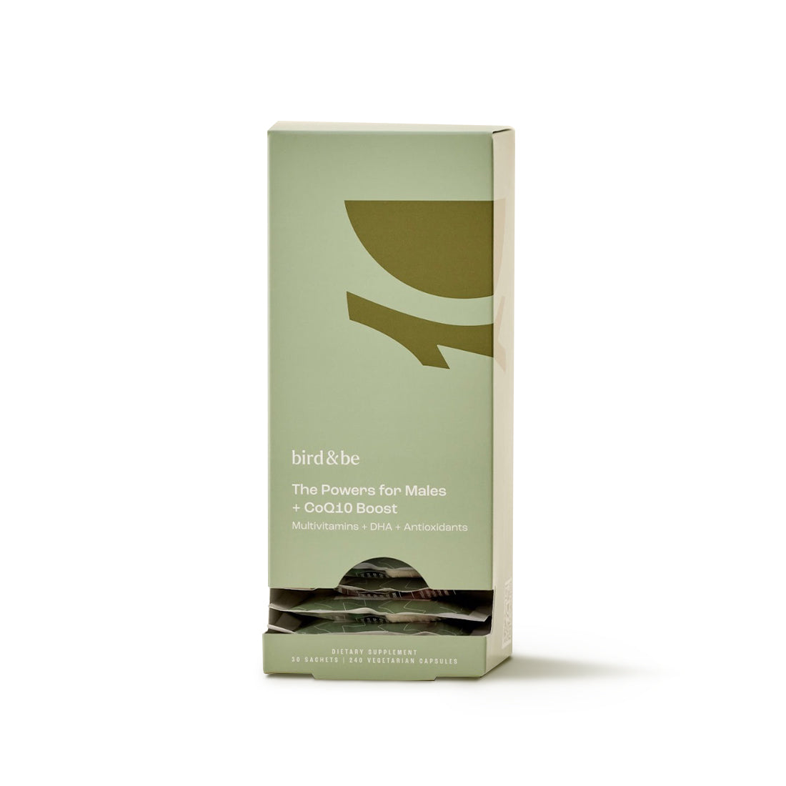 bird & be - The Powers for Males + CoQ10 Boost