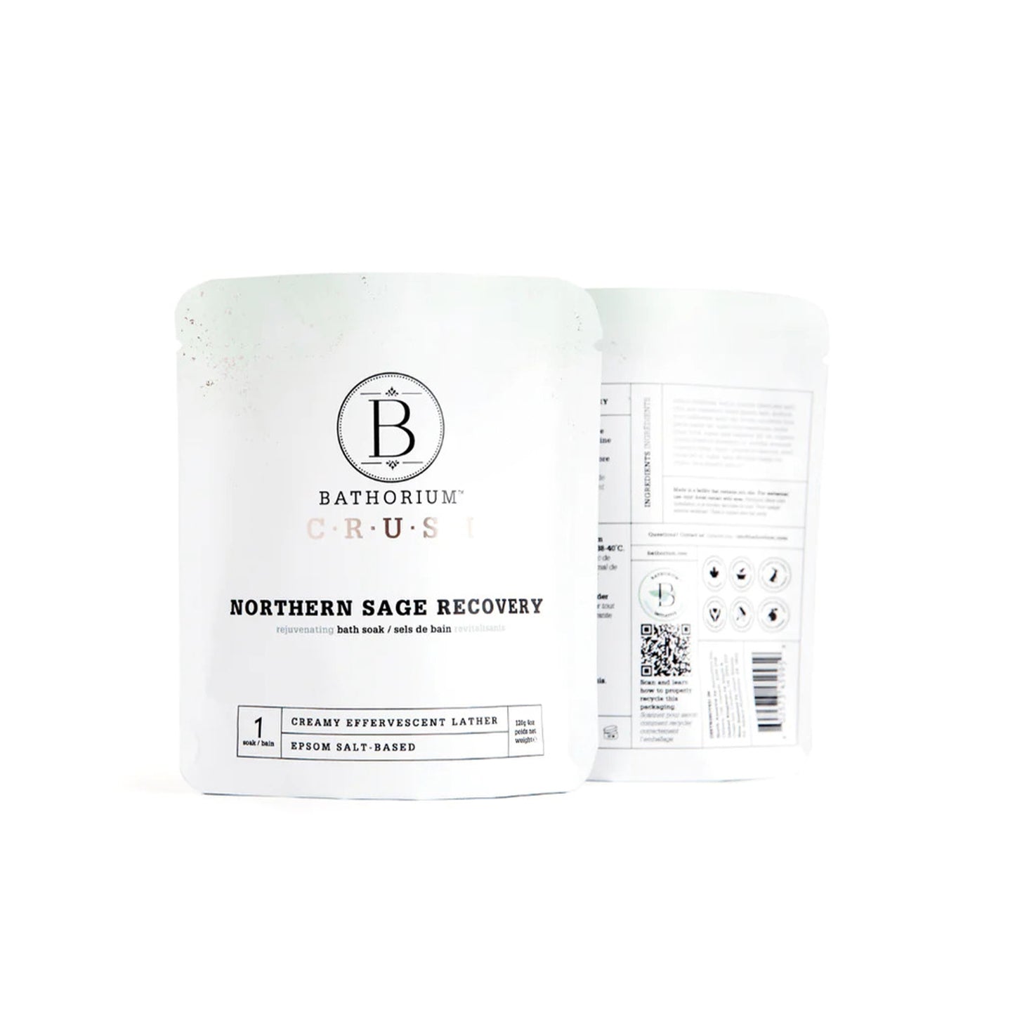 Crush Bath Soak- Northern Sage Recovery