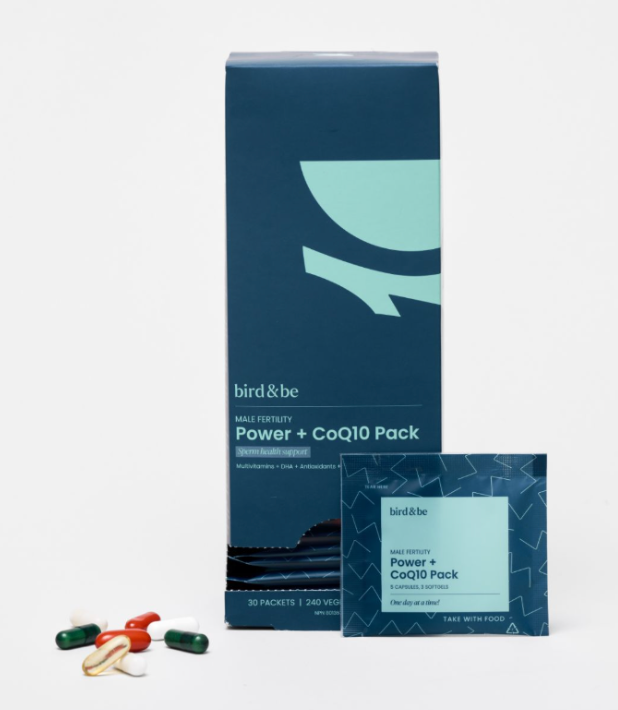 bird & be - Male Fertility Power + CoQ10 Pack