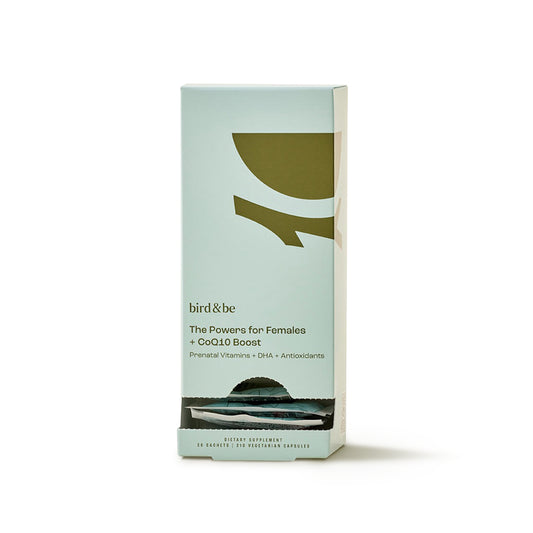 bird & be - The Powers for Females + CoQ10 Boost